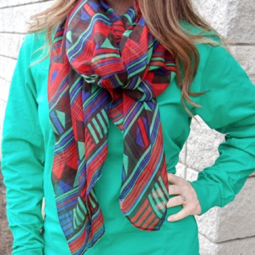 Marley Lilly Aztec Scarf